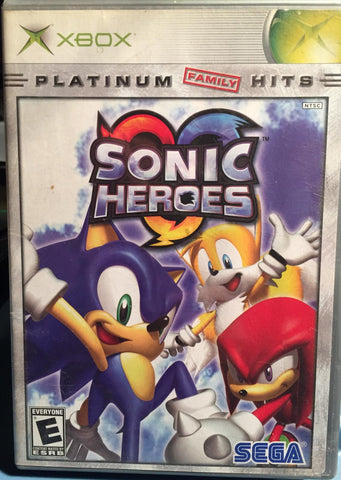 Sonic Heroes [Platinum Hits]