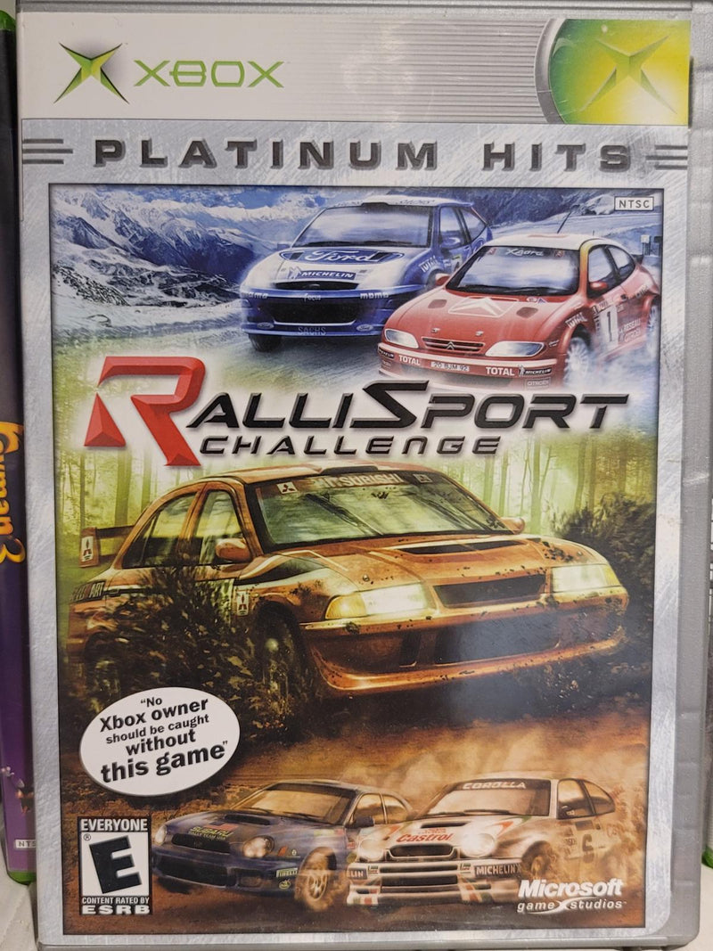 Ralli Sport Challenge [Platinum Hits]