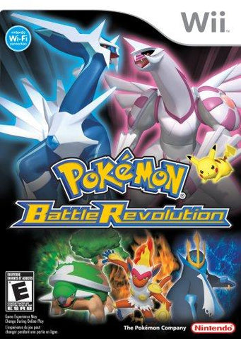 Pokemon Battle Revolution [W - 000]