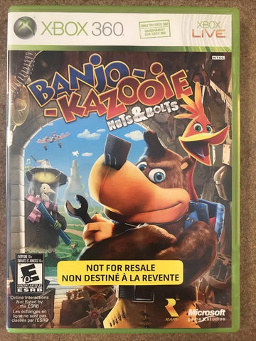 Banjo-Kazooie Nuts & Bolts [Not For Resale]