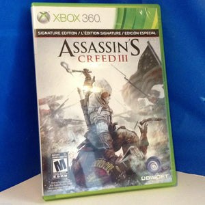 Assassin's Creed III [Signature Edition]