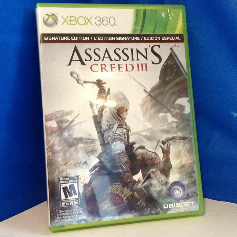 Assassin's Creed III [Signature Edition]