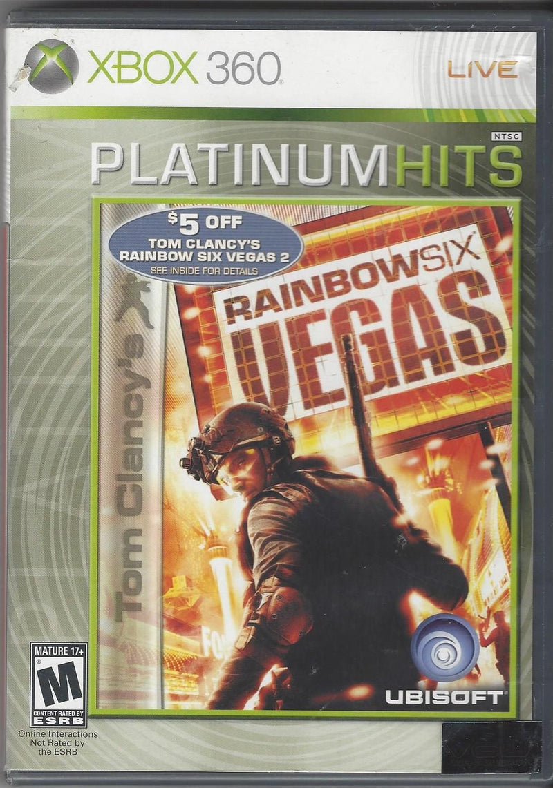 Rainbow Six Vegas [Platinum Hits]