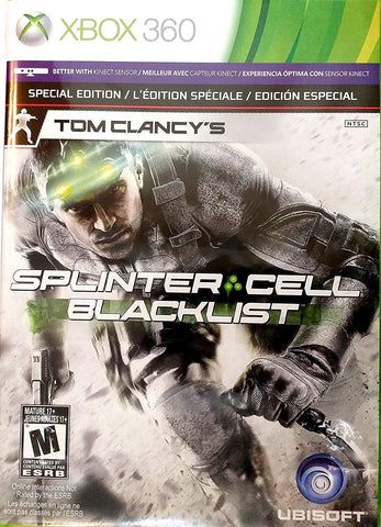 Splinter Cell: Blacklist [Special Edition]