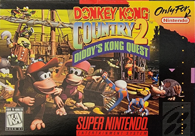 Donkey Kong Country