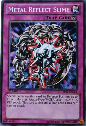 Metal Reflect Slime [BP01-EN052] Starfoil Rare