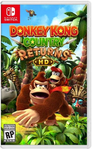 Donkey Kong Country Returns HD