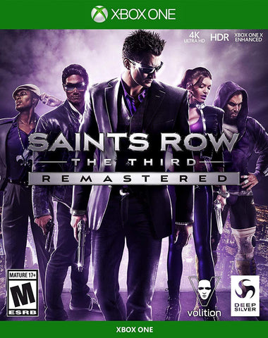 Saints Row: The Third [Remastered]