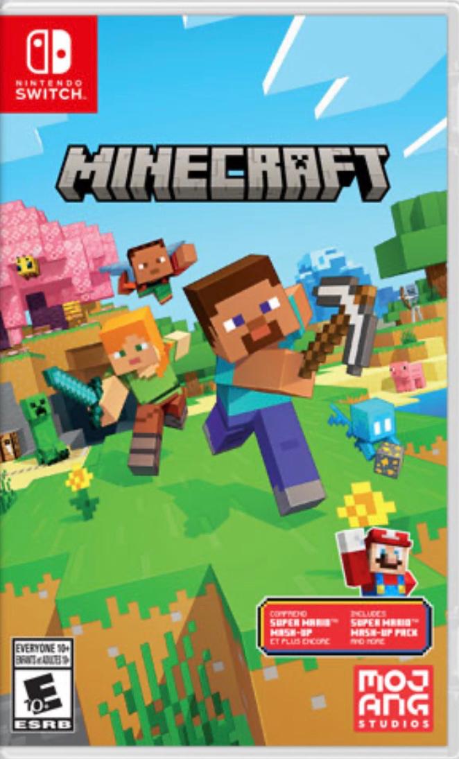 Minecraft [Super Mario Mash Up Pack]