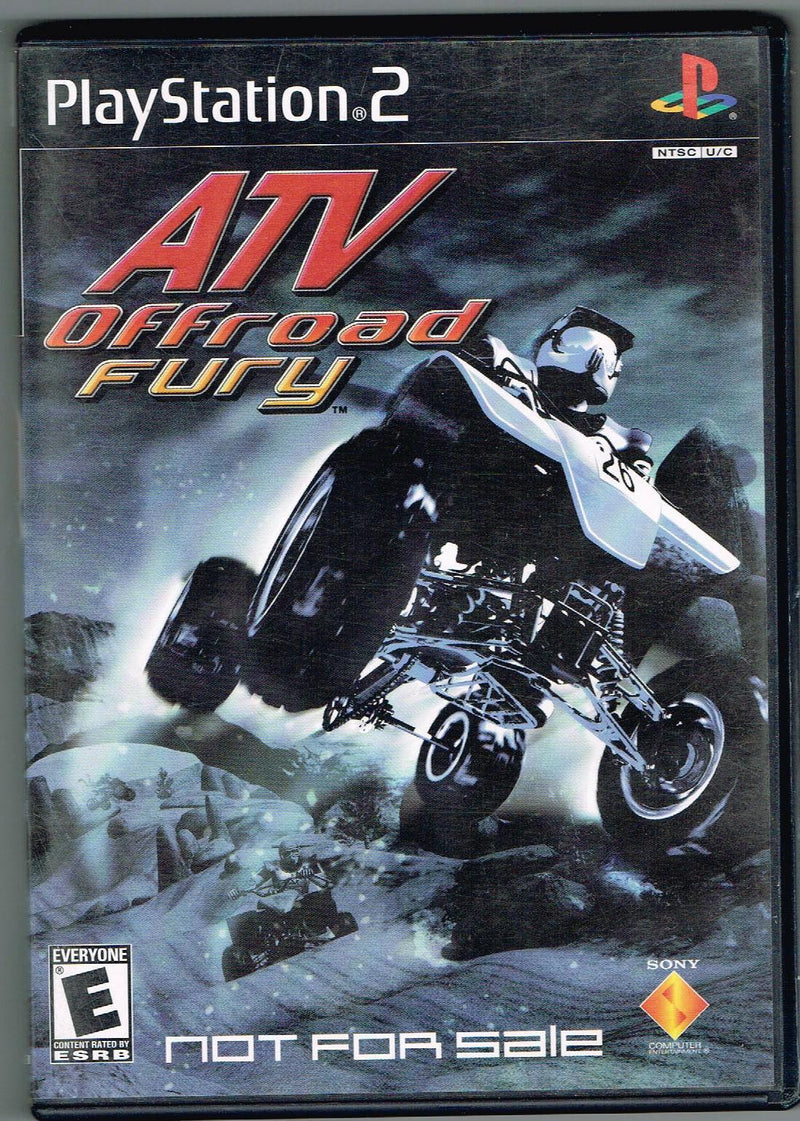 ATV Offroad Fury [Not For Sale]