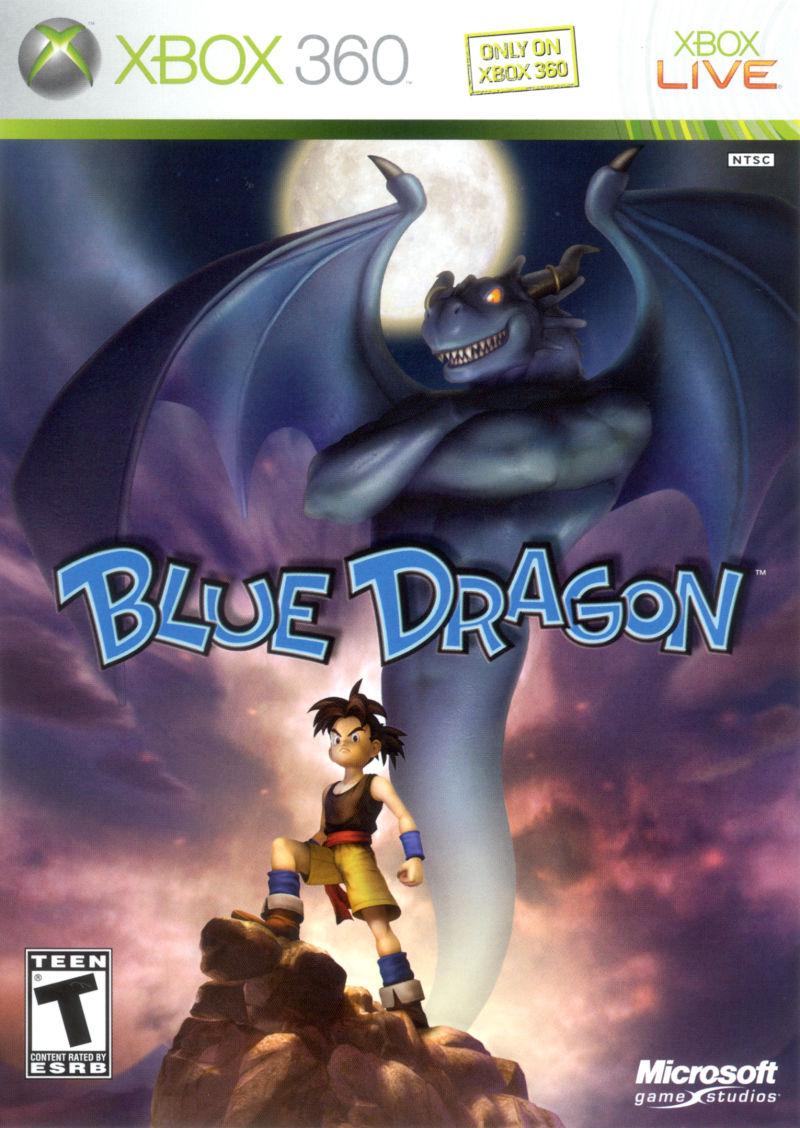 Blue Dragon - Xbox 360 — GT Games