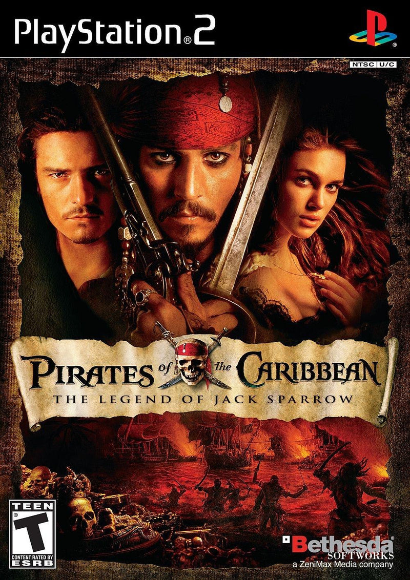Pirates of the Caribbean: Legend of Jack Sparrow [P2 - 000]