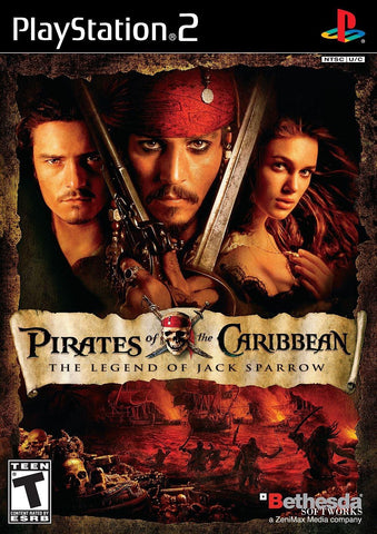 Pirates of the Caribbean: Legend of Jack Sparrow [P2 - 000]
