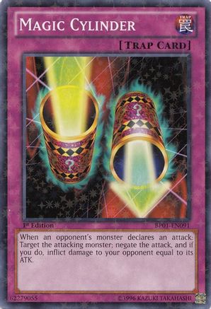 Magic Cylinder [BP01-EN091] Starfoil Rare