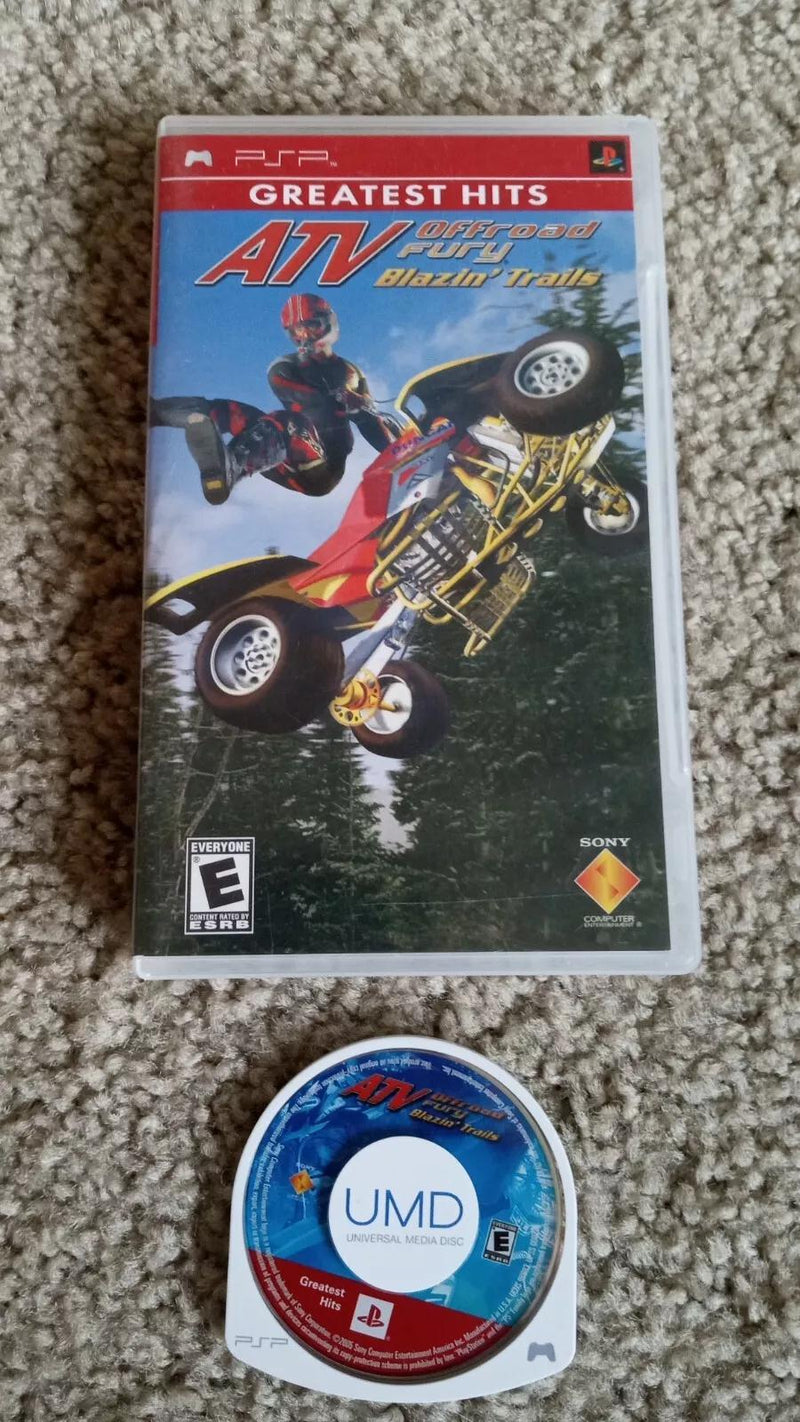 ATV Offroad Fury Blazin Trails [Greatest Hits]