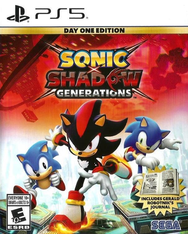 Sonic X Shadow Generations [Day One Edition]