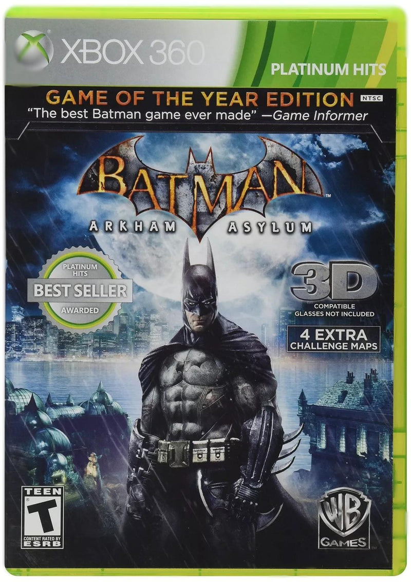 Batman: Arkham Asylum [Game Of The Year Edition Platinum Hits]