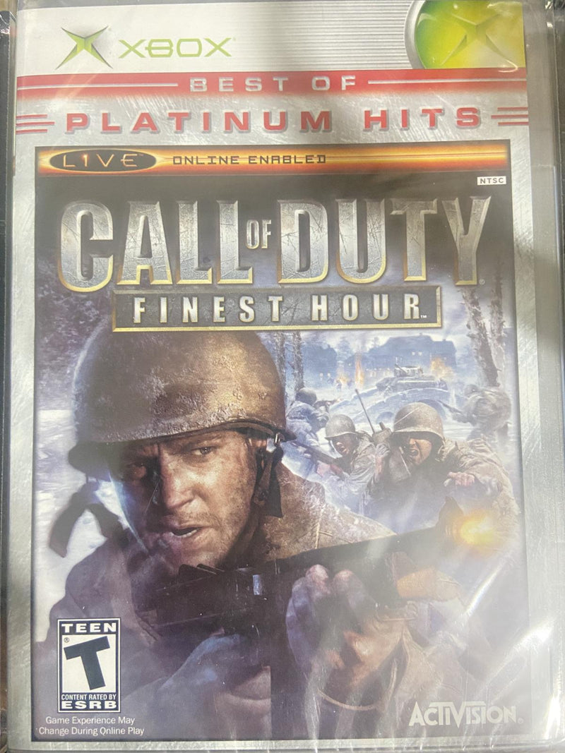 Call Of Duty Finest Hour [Best Of Platinum Hits]