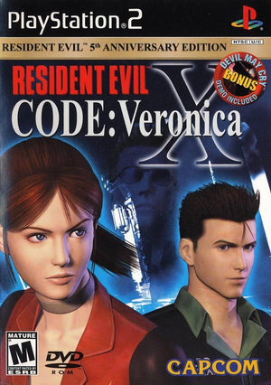 Resident Evil Code Veronica X [Anniversary Edition]