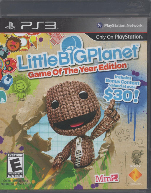 LittleBigPlanet [Game Of The Year Not For Resale]