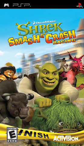 Shrek Smash and Crash Racing