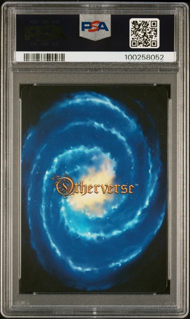 GRADED [PSA 9] 2023 OTHERVERSE HIDDEN VOID KICKSTARTER FLAME PRINCS,DRN UND KS-1ST EDITION-RED