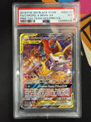 Charizard & Braixen GX (SM230) [Sun & Moon: Black Star Promos] - Graded