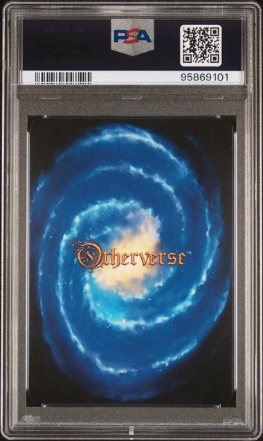 GRADED [PSA 10] 2023 OTHERVERSE HIDDEN VOID KICKSTARTER VIOLET MAGICIAN KS-1ST EDITION-BLACK
