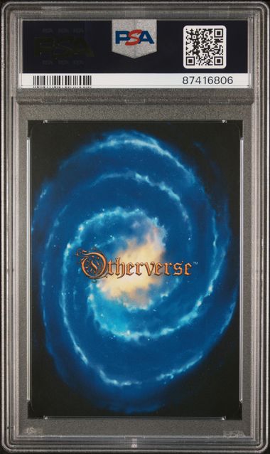 GRADED [PSA 10] 2023 OTHERVERSE HIDDEN VOID KICKSTARTER ECLIPSE, DEATH'S DRGN KS-1ST EDITION-RED