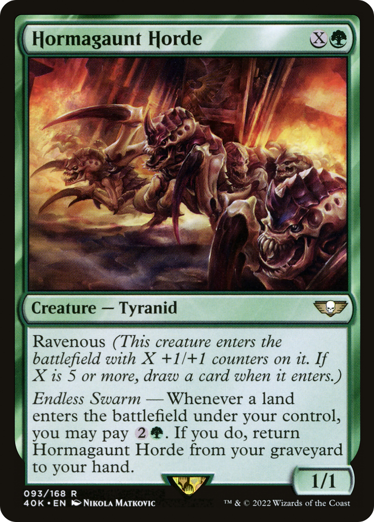 Hormagaunt Horde [Universes Beyond: Warhammer 40,000]
