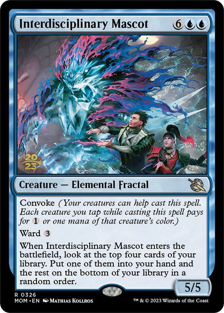 Interdisciplinary Mascot [March of the Machine Prerelease Promos]