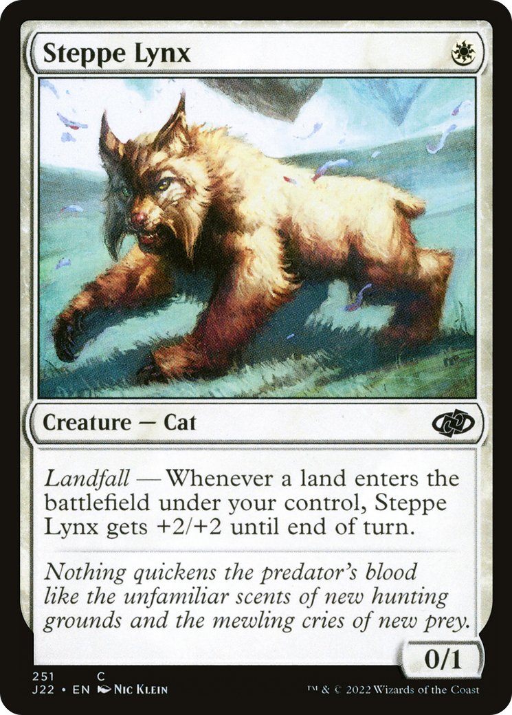 Steppe Lynx [Jumpstart 2022]