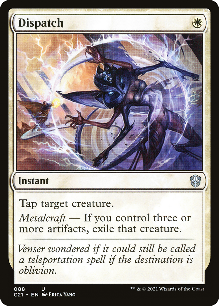 Dispatch [Commander 2021]