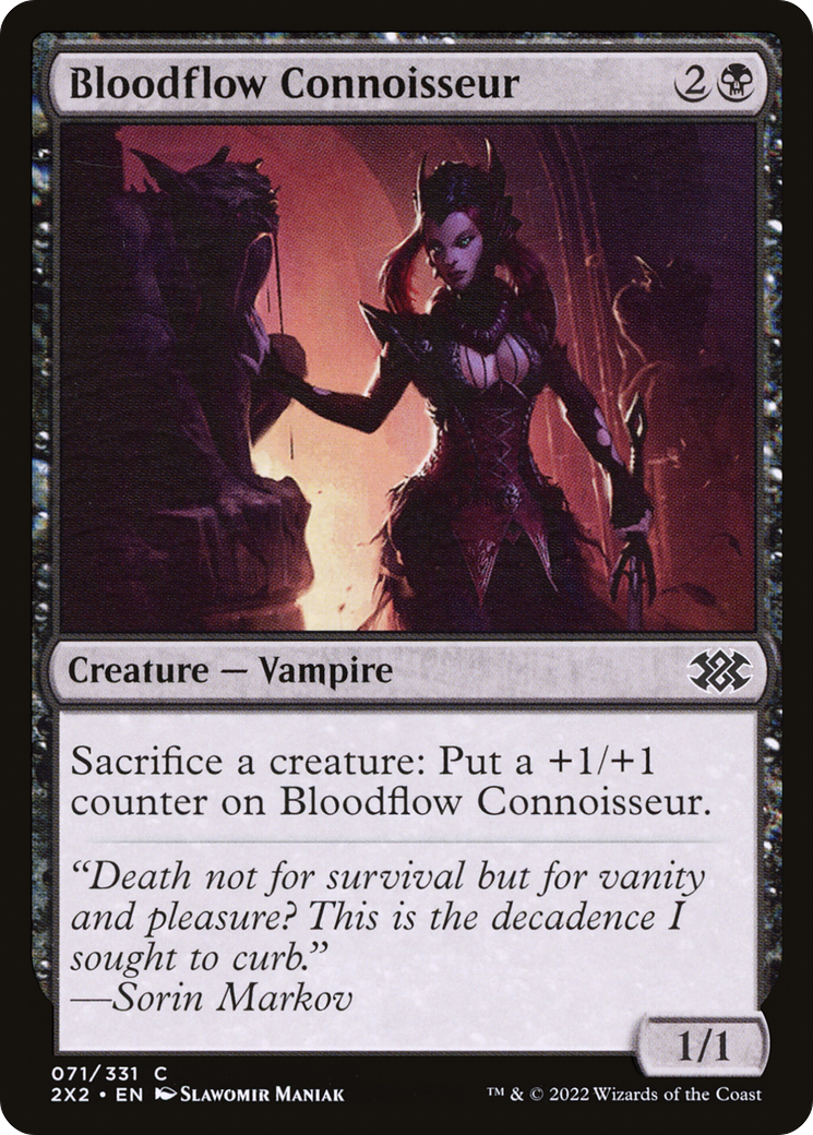 Bloodflow Connoisseur [Double Masters 2022]