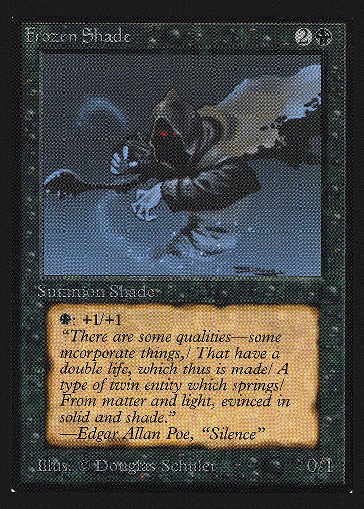 Frozen Shade [International Collectors’ Edition]