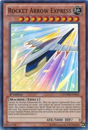 Rocket Arrow Express [NUMH-EN024] Super Rare