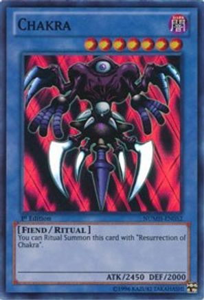 Chakra [NUMH-EN052] Super Rare