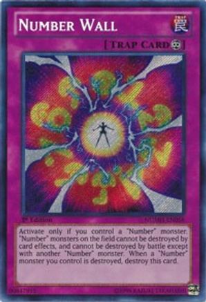Number Wall [NUMH-EN058] Secret Rare