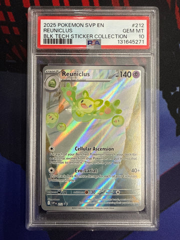Reuniclus (212) [Scarlet & Violet: Black Star Promos] - Graded