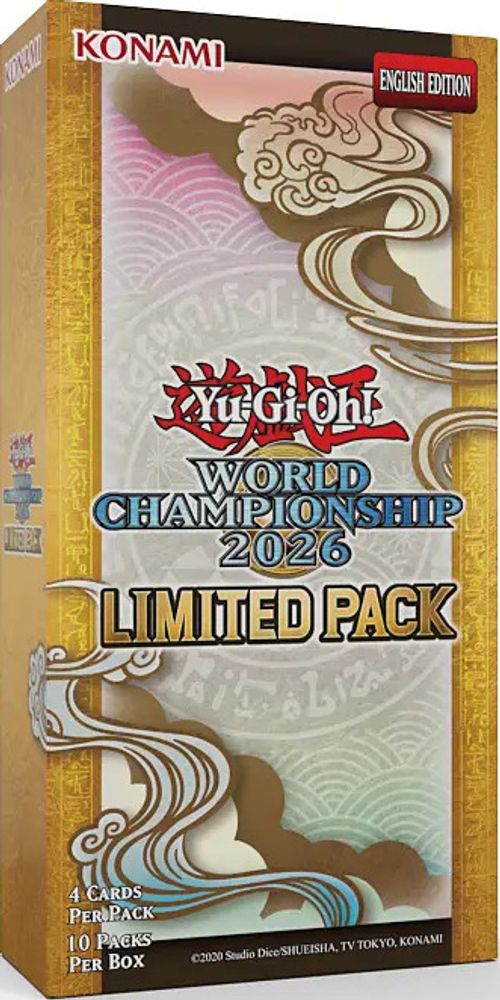 Limited Pack World Championship 2026 Box