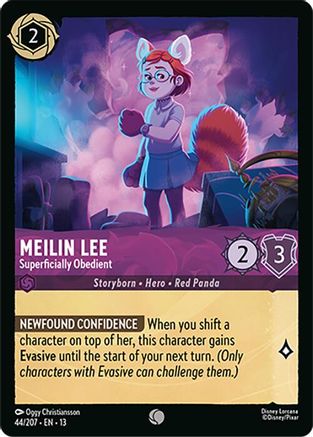 Meilin Lee - Superficially Obedient (44/204) - Attack of the Vine