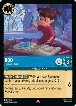 Boo - Human Child (160/204) - Attack of the Vine
