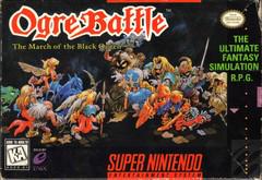 Ogre Battle The March of the Black Queen - Super Nintendo*