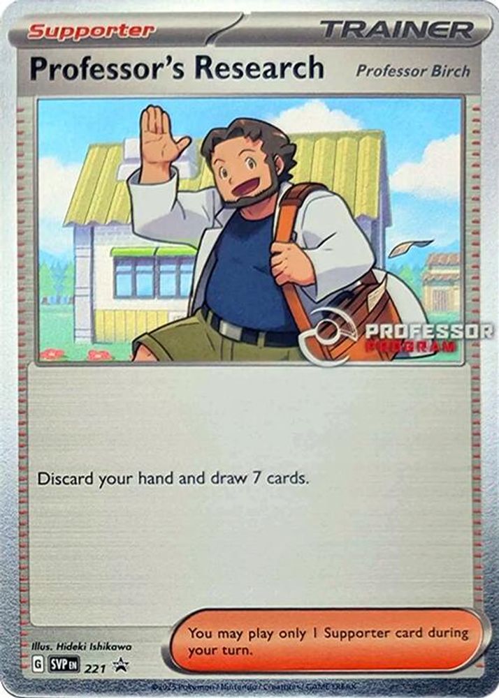 Professor's Research [Professor Birch] 221 - Holofoil Professor Program Promos - Promo