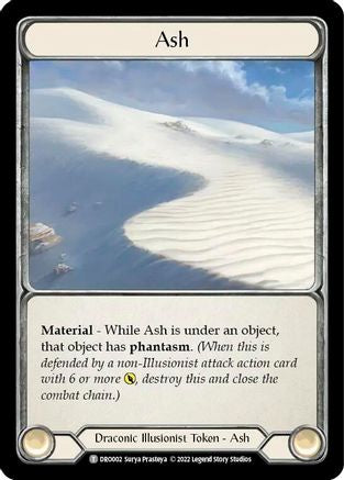 Ash (DRO002) - Blitz Deck: Uprising - Dromai