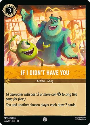 If I Didn't Have You (32/204) - Attack of the Vine