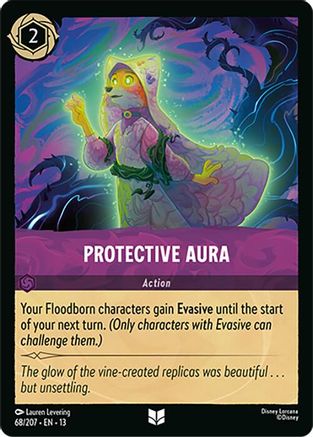 Protective Aura (68/204) - Attack of the Vine Cold Foil