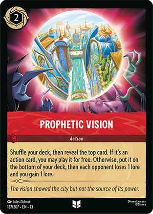 Prophetic Vision (137/204) - Attack of the Vine