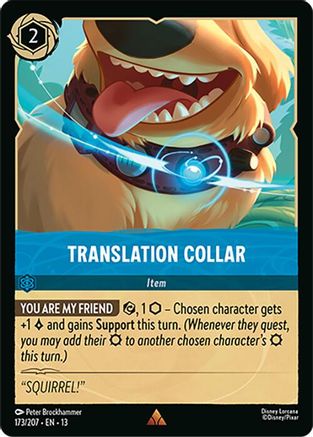 Translation Collar (173/204) - Attack of the Vine