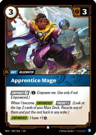 Apprentice Mage (047/166) - Vendetta  (Riftbound TCG)